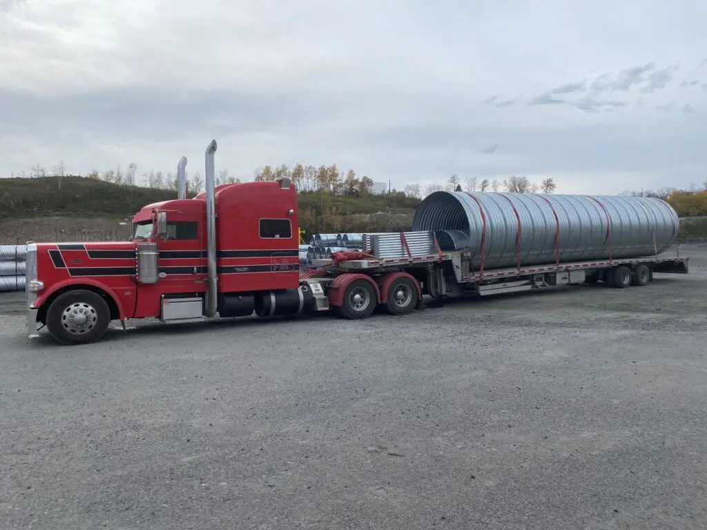 truck with load