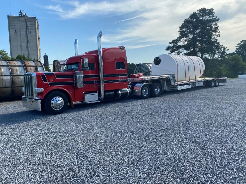 truck with load
